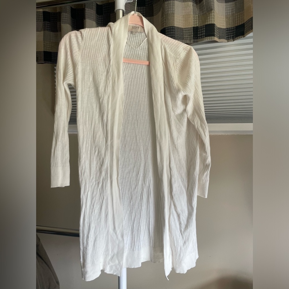 Long cardigan
